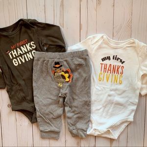 “My First Thanksgiving” Bundle